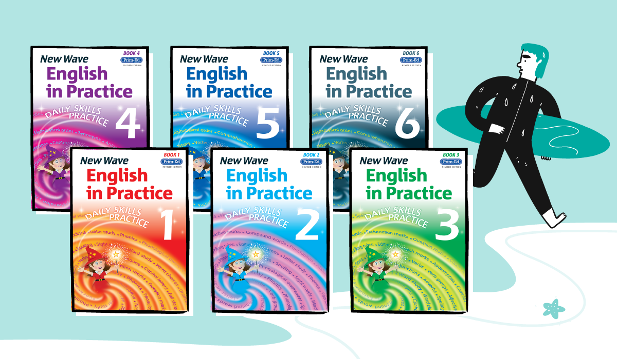 English in practice workbooks