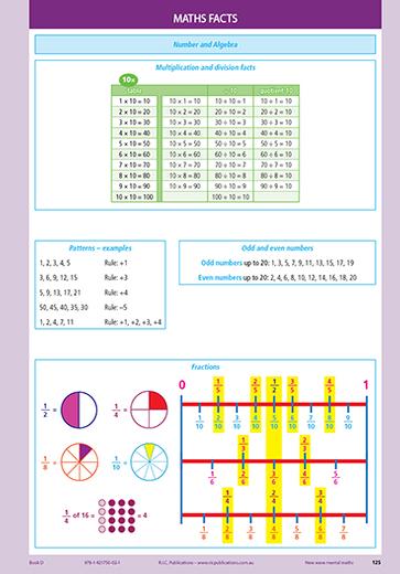 New Wave Mental Maths - Maths Workbooks - Year 4 - RIC Publications