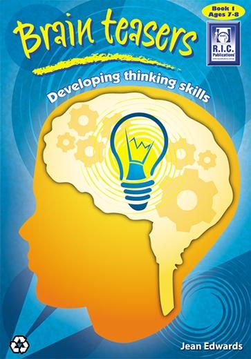 Brain Teasers – Developing thinking skills Book 1 – Ages 7–8