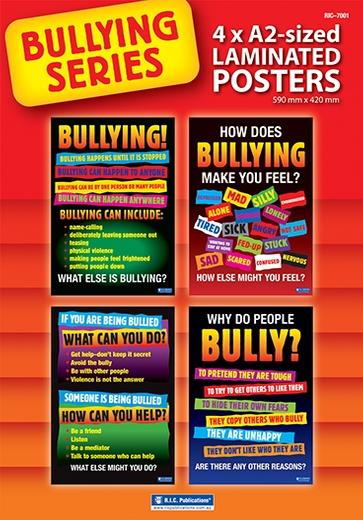 Bullying posters