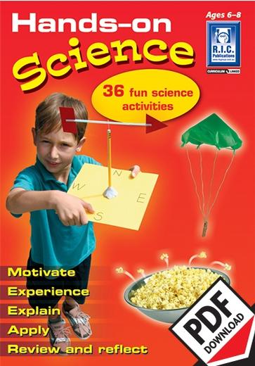 Hands On Science 36 Fun Science Activities Ages 6 8 Ebook