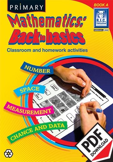 Primary Mathematics Back To Basics Book A Ages 5 6 Ebook