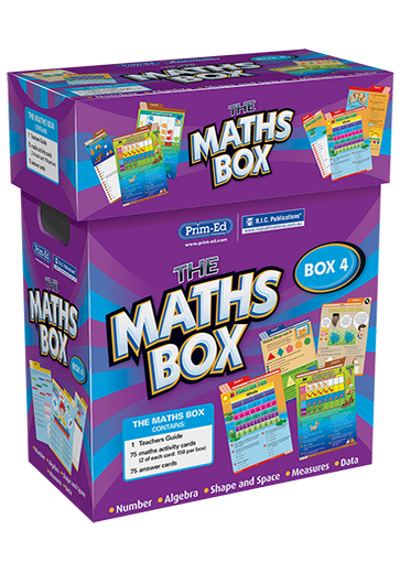 The Maths box series - Box 4