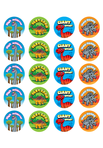 Dinosaurs Stickers