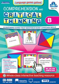 Comprehension And Critical Thinking B – Ages 7–8