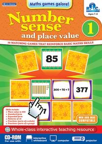 Number Sense and Place Value 1 – Ages 7–8