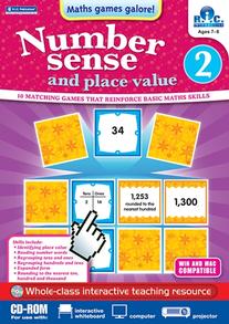 Number Sense and Place Value 2 – Ages 7–8