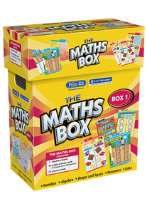 The Maths box series - Box 1