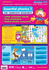 Essential Phonics – Initial Consonant Blends, Final Consonants And ...