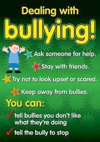 Bullying in a Cyber World posters - Ages 4-7