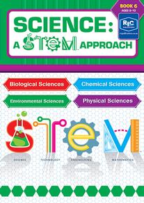 Science - A Stem Approach Book 6