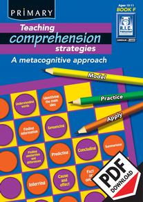 Teaching Comprehension Strategies – A metacognitive approach Book